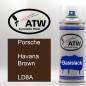 Preview: Porsche, Havana Brown, LD8A: 400ml Sprühdose, von ATW Autoteile West.